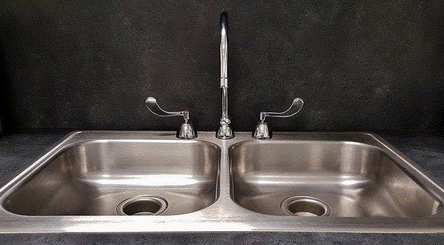 Hot Water Might Disinfect Sinks Better Than Chlorine