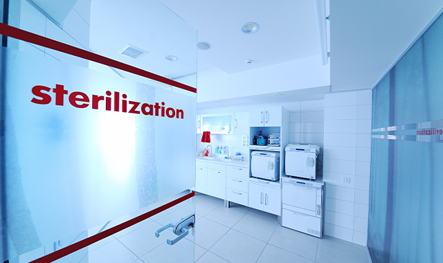 sterilization department