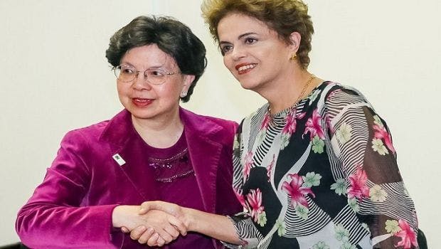 Zika Response Accelerates as WHO Director-General Visits Brazil