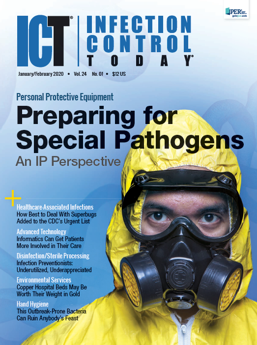 Infection Control Today January/February 2020 Vol. 24 No. 1