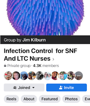 Infection Control in Long-term Care Facebook Group