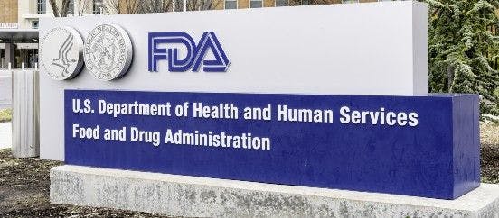 FDA sign