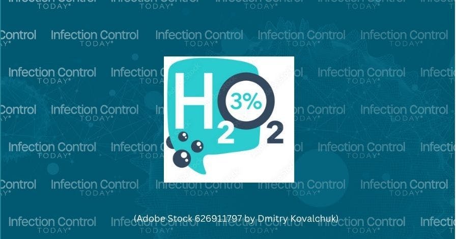 Hydrogen peroxide solution - for disinfection   (Adobe Stock 626911797 by Dmitry Kovalchuk)
