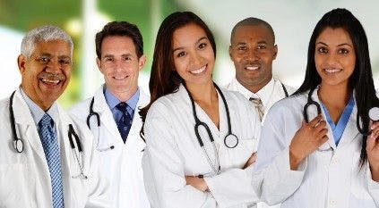 Diverse Health Care Workers