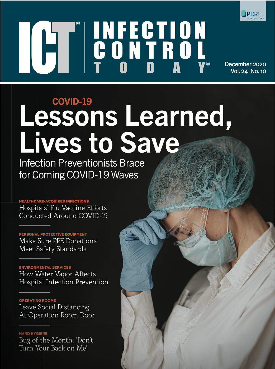 Infection Control Today, December 2020 (Vol. 24 No. 10)