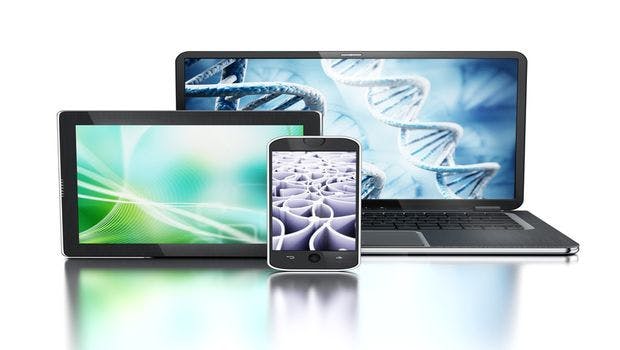 Mobile Devices Contaminated by Viral RNA Due to Poor Adherence to Cleaning Protocols