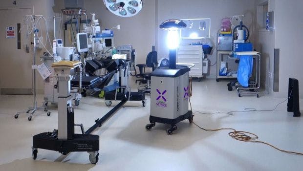 LightStrike Germ-Zapping Robots Destroy Superbugs Before They Harm Hospital Patients