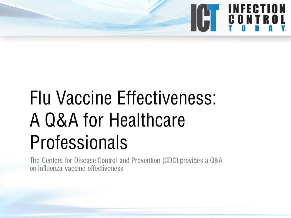 Slide Show: Flu Vaccine Effectiveness