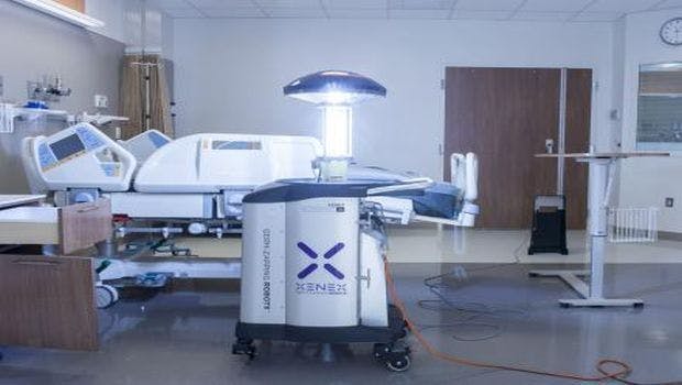 Germ-Zapping Robots Put to the Test in Detroit Hospitals
