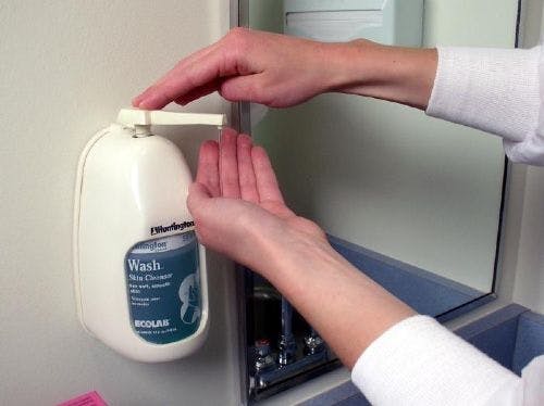 Nurse Manager Oversight Helps Maintain Hand Hygiene Standards