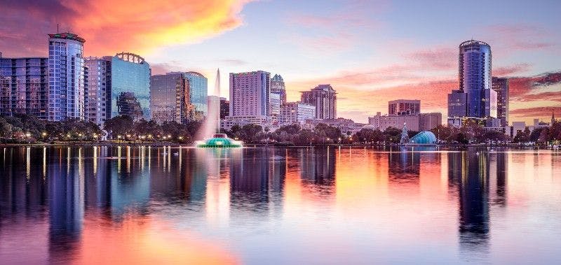 Orlando, Florida Skyline  (Adobe Stock by SeanPavonePhoto 75247167)