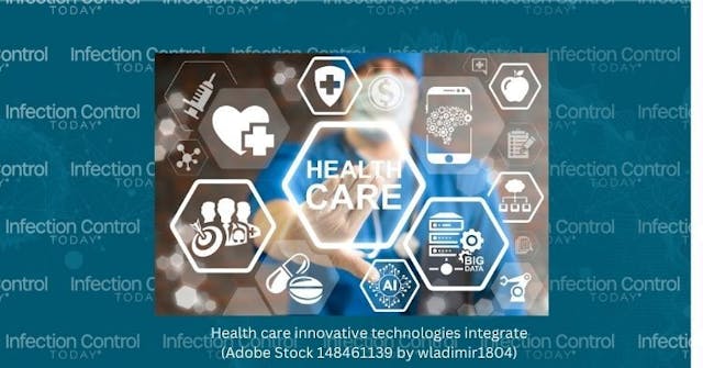 Health care innovated technologies integrate.  (Adobe Stock 148461139 by wladimir1804) 