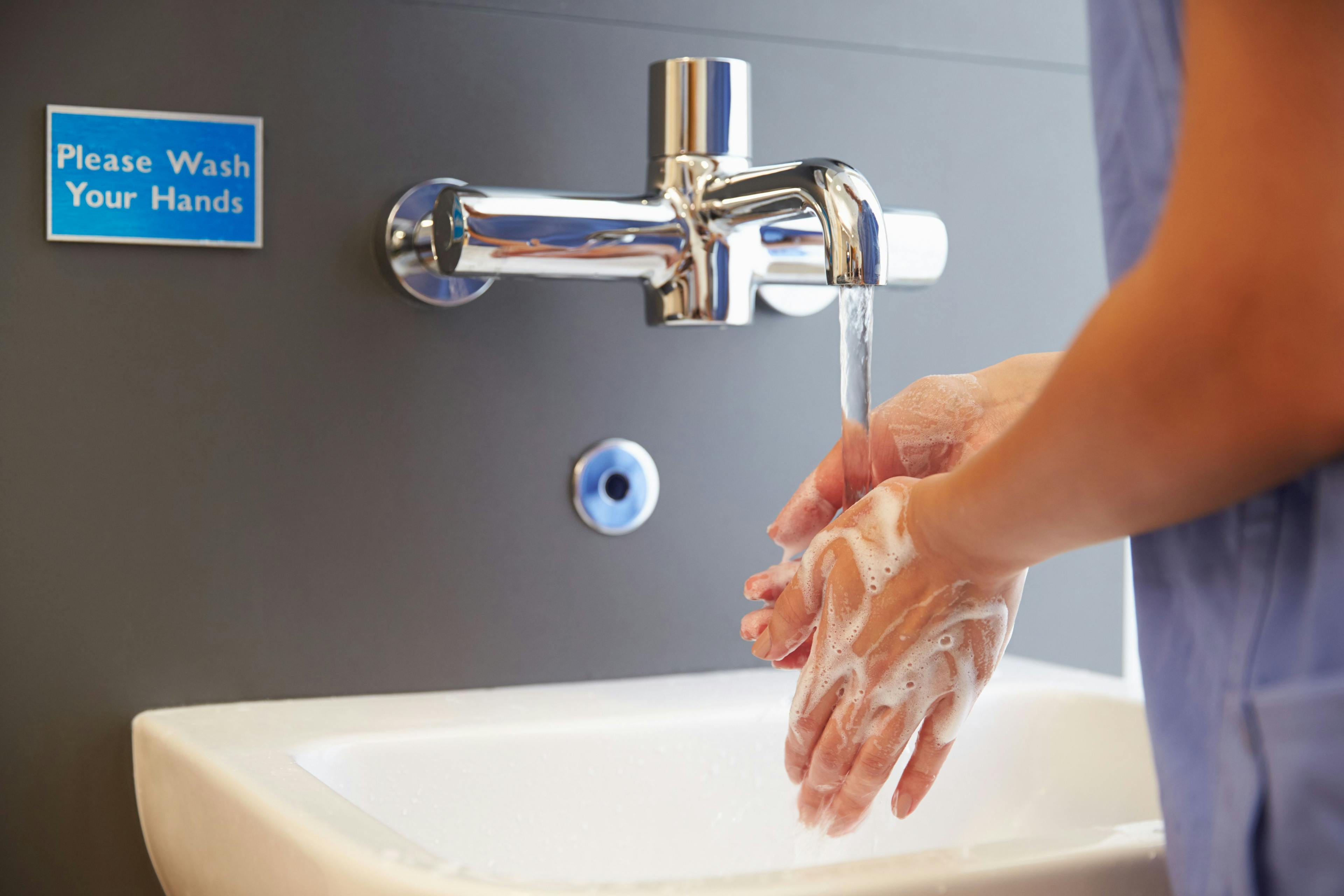 Ward-Based Hand Hygiene Program Sees Improved Compliance Rates