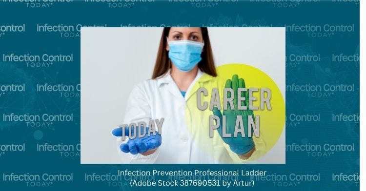 Infection Prevention Professional Ladder (Adobe Stock 387690531 by Artur)