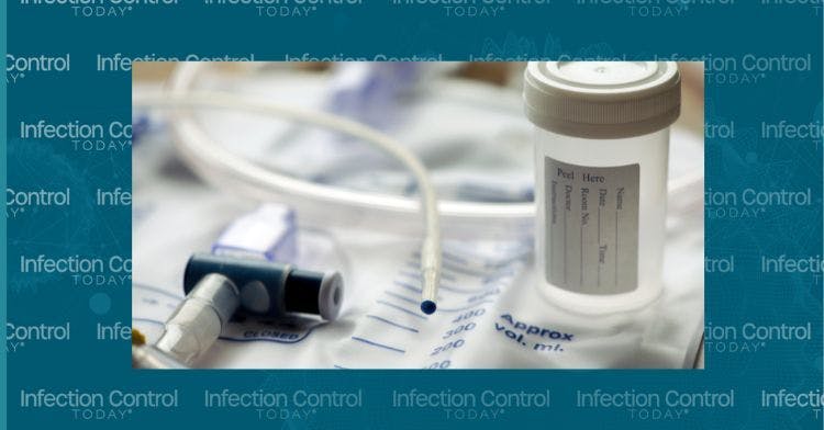 Catheter and sample cup (Adobe Stock  FILE #:  288587881 by Sherry Young)