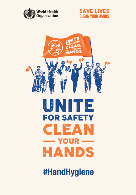 World Hand Hygiene Day (Photo courtesy of WHO) 