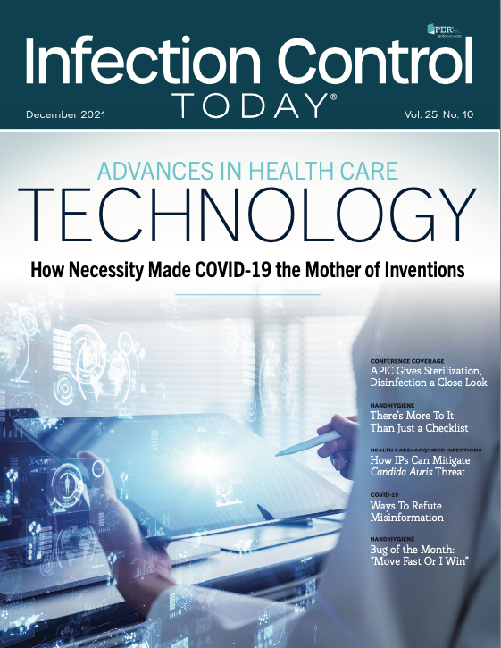 Infection Control Today, December 2021 (Vol. 25 No. 10)