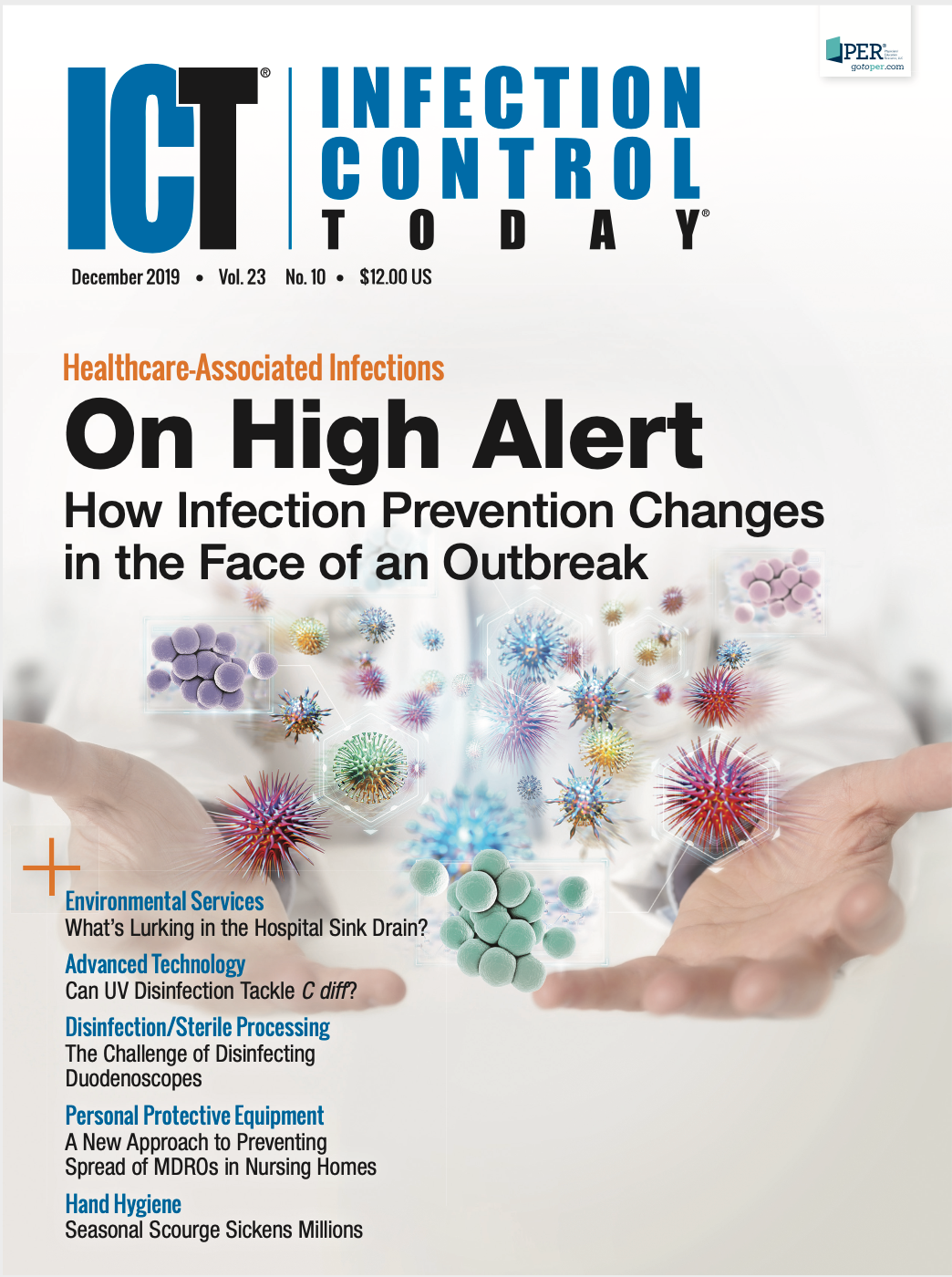  Infection Control Today, Dec 2019 (Vol. 23 No. 10) 