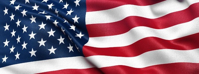 United States Flag (Adobe Stock 77995519 by Carsten Reisinger)