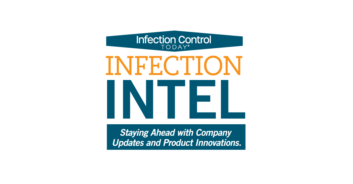 Infection Intel is a new column for Infection Control Today® (ICT®) that will cover the latest news, including new products, updates on developments, mergers, and more from companies in the infection control and prevention field. 