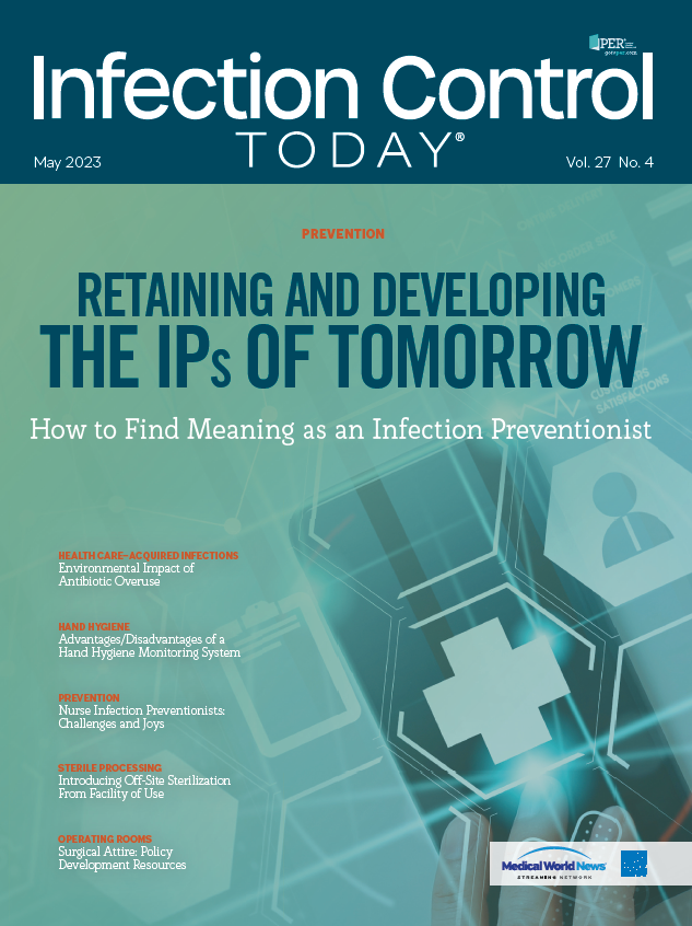Infection Control Today, May 2023, (Vol. 27, No. 4)