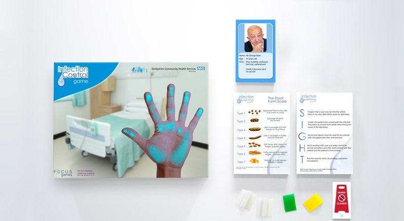 Infection Control Game for teaching and learning