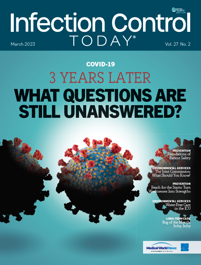 Infection Control Today, March 2023, (Vol. 27, No. 2)