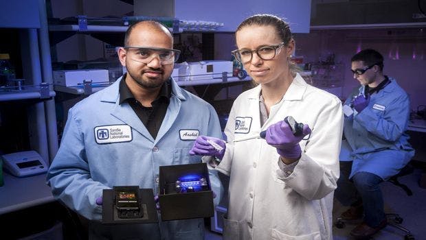 Sandia App Prototype Dramatically Cuts Cost, Time for Detection of Zika Virus