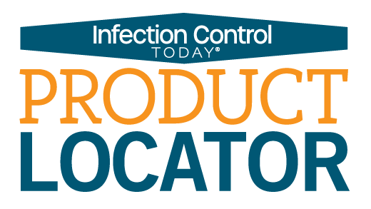product Locator for infection prevention and control. 
