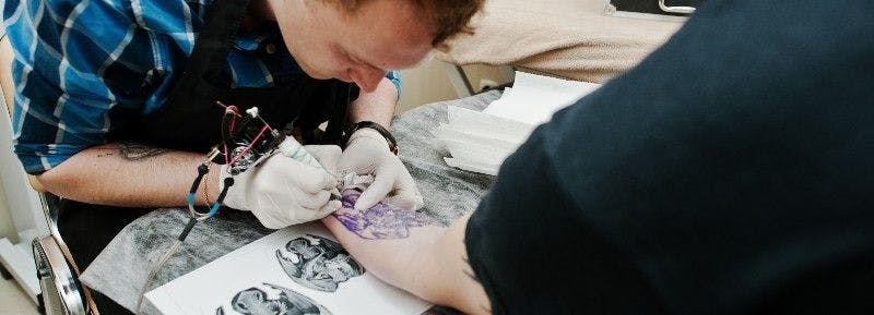 Can getting a tattoo make your psoriasis and eczema flare-up?