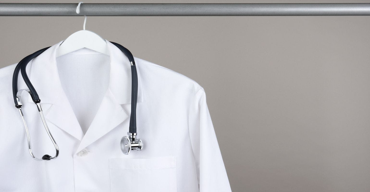 The Physician's White Coat: Iconic and Comforting or Likely Covered in Germs?