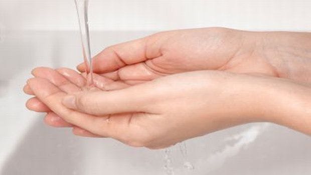 Cool Water as Effective as Hot for Removing Germs During Handwashing