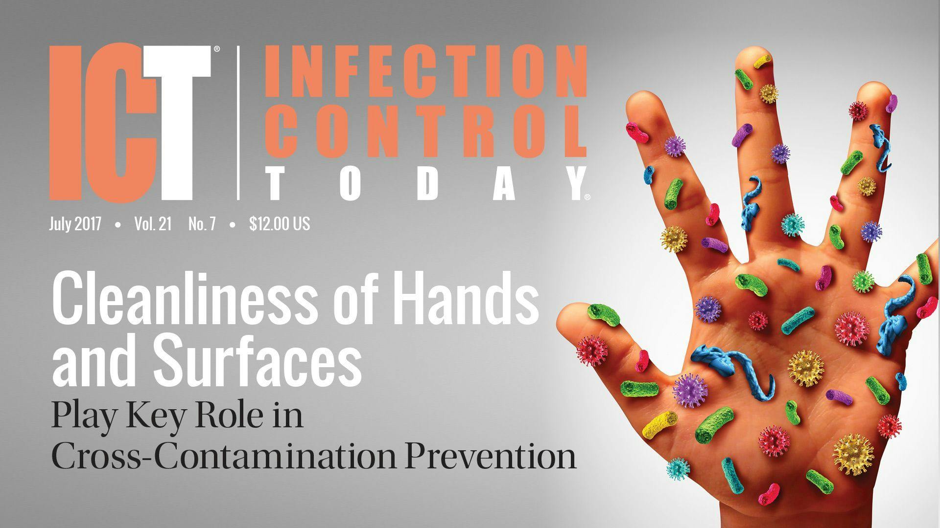 Cleanliness of Hands and Surfaces Plays Key Role in Cross-Contamination Prevention