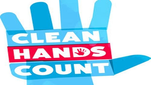New CDC Campaign Reminds Doctors, Nurses That "Clean Hands Count"