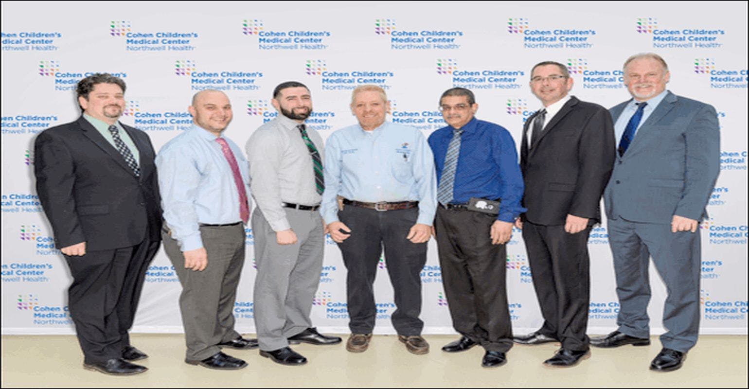 National Hygiene Specialist Excellence Award Recognizes Juan Diaz, Cohen Children’s Medical Center
