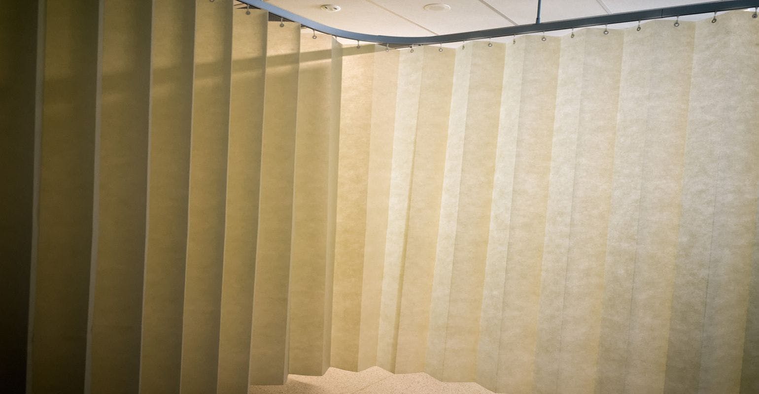 New Study Says Hospital Privacy Curtains May Harbor Infectious Pathogens