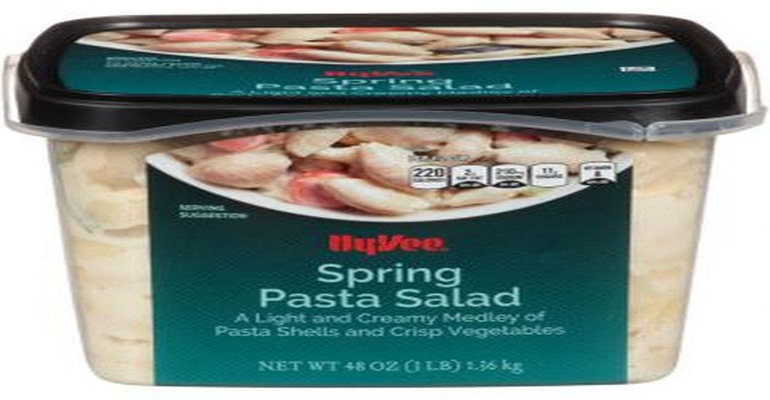 Outbreak of Salmonella Infections Linked to Hy-Vee Spring Pasta Salad