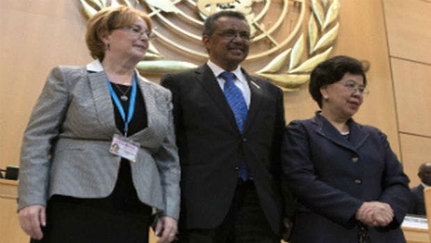 World Health Assembly Elects Tedros Adhanom Ghebreyesus as New WHO Director-General