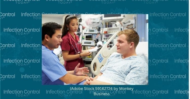 Health care workers trying to overcome the language barrier.  (Adobe Stock 59162724 by Monkey Business)