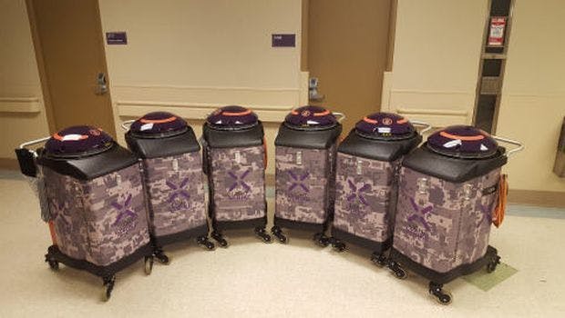 Phoenix VA Health Care System Deploys Germ-Zapping Robots to Boost Veteran Safety