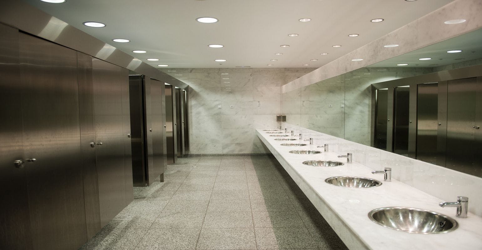 Public Washroom Cleanliness and Microbiological Investigation of Hand Hygiene Facilities