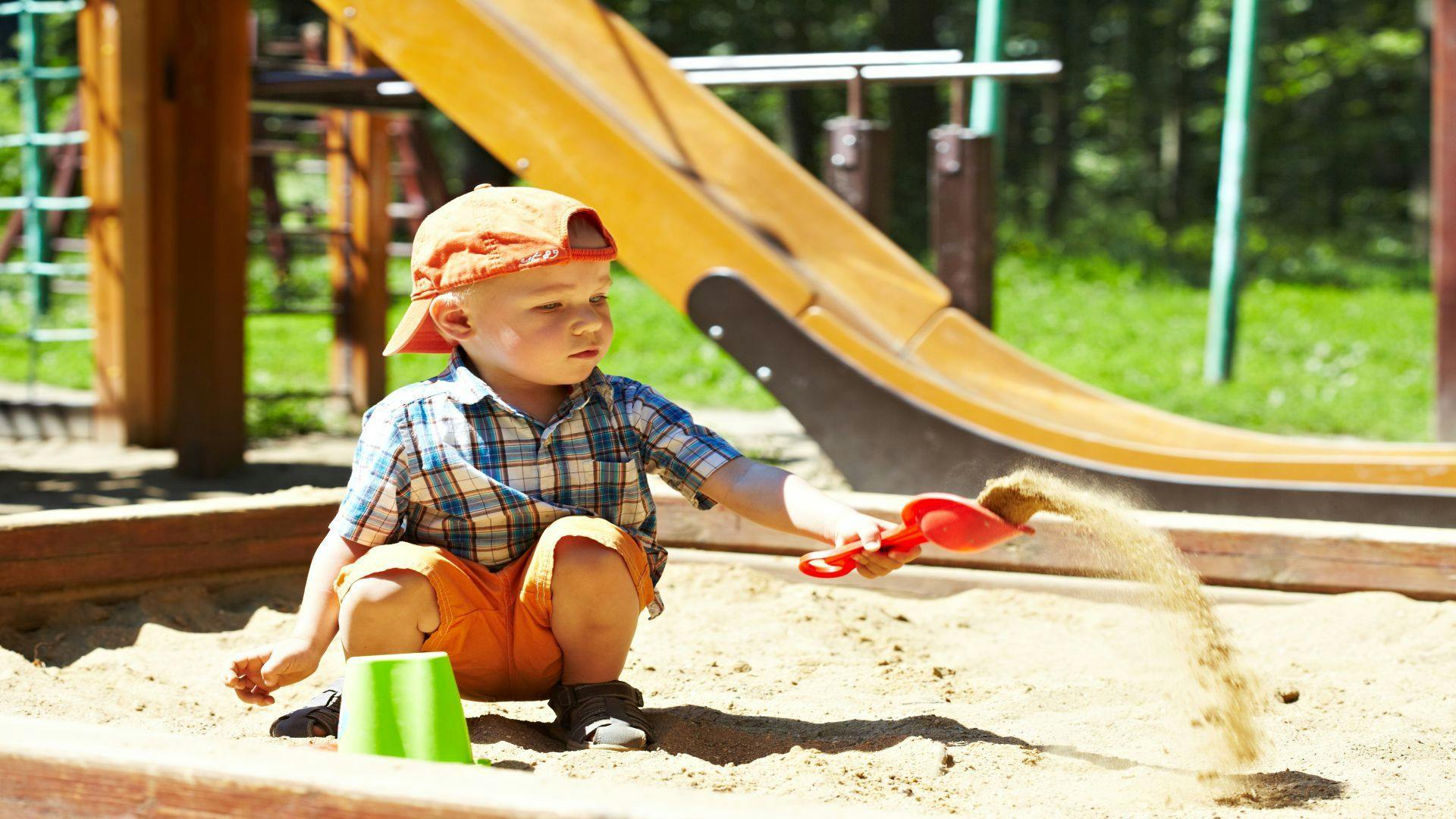 Sand in Public Playgrounds May Play a Role in Transmitting Infections