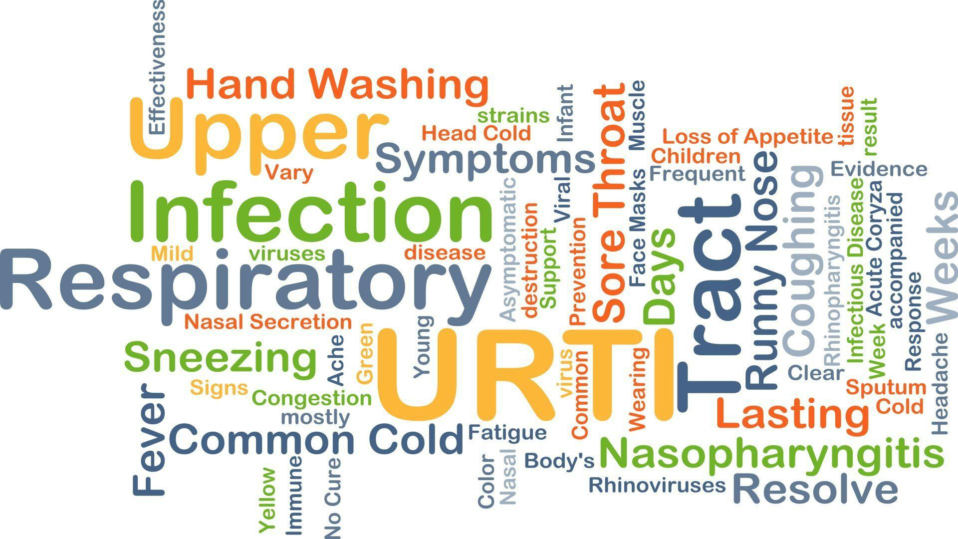 Viral and Bacterial Upper Respiratory Tract Infection in Hospital-Based Healthcare Workers
