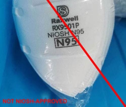 Don’t Be Fooled: CDC Website Posts Photos of Counterfeit N95 Masks