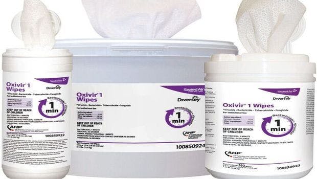 Diversey Care Launches Oxivir 1 Disinfectant Cleaner Wipes to Lead its Disinfectant Portfolio
