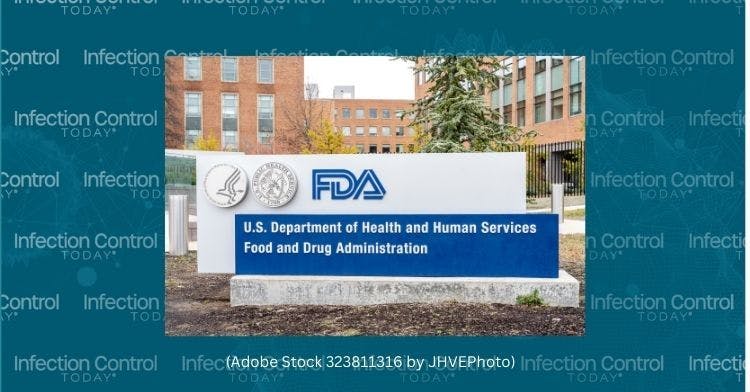 FDA sign outside the building.  (Adobe Stock 323811316 by JHVEphoto)