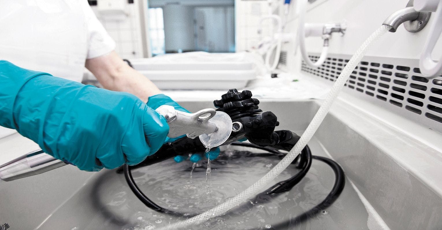 The Critical Role of Point-of-use Pre-Cleaning in Instrument Reprocessing Workflows