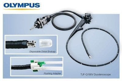 Duodenoscope With Sterile, Disposable Endcap Cleared by FDA