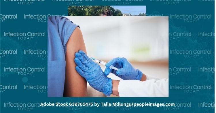A patient receiving a COVID-19 vaccine.    (Adobe Stock 639765475 by Talia Mdlungu/peopleimages.com)