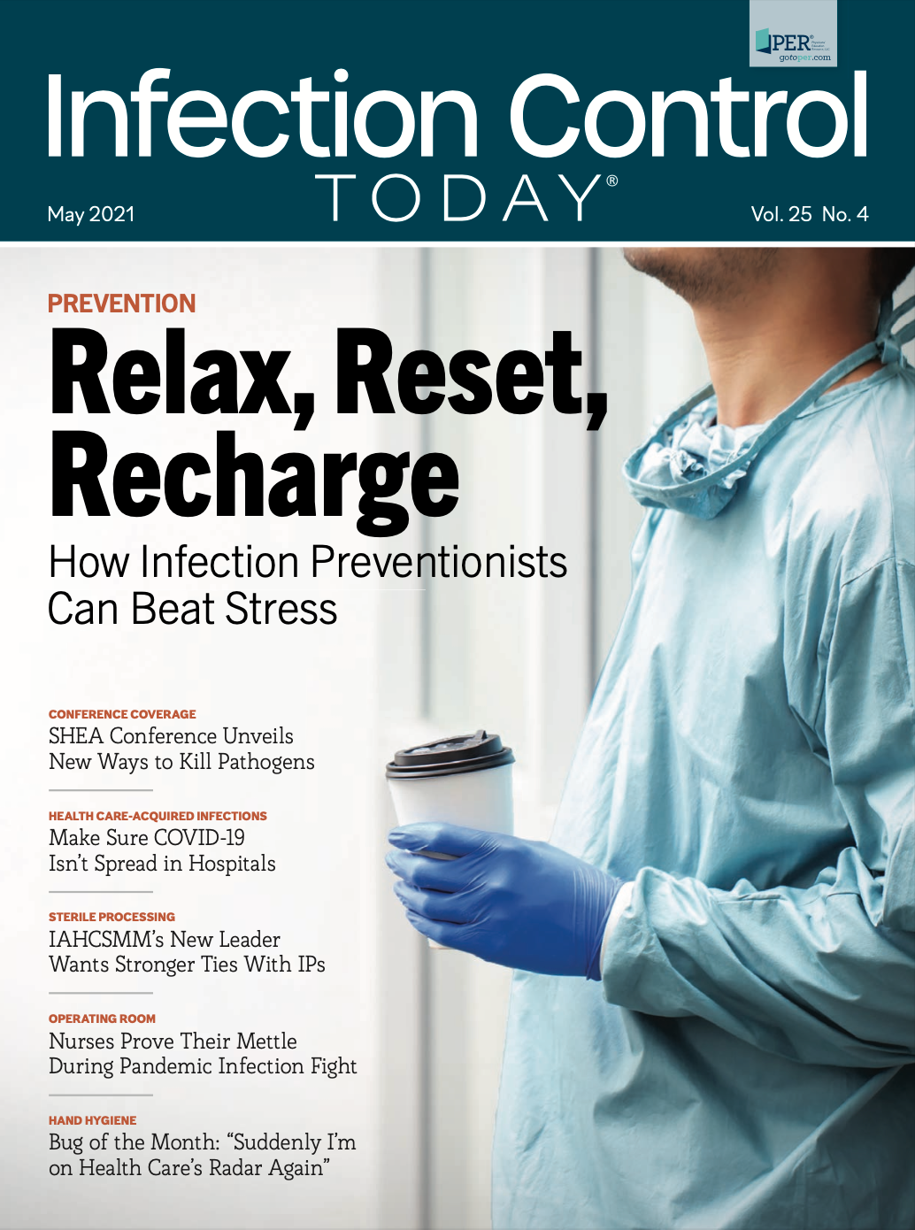 Infection Control Today, May 2021 (Vol. 25 No.4)